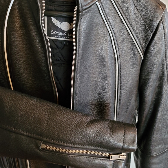 Street Legal Performance Leather Jacket - Picture 4 of 7